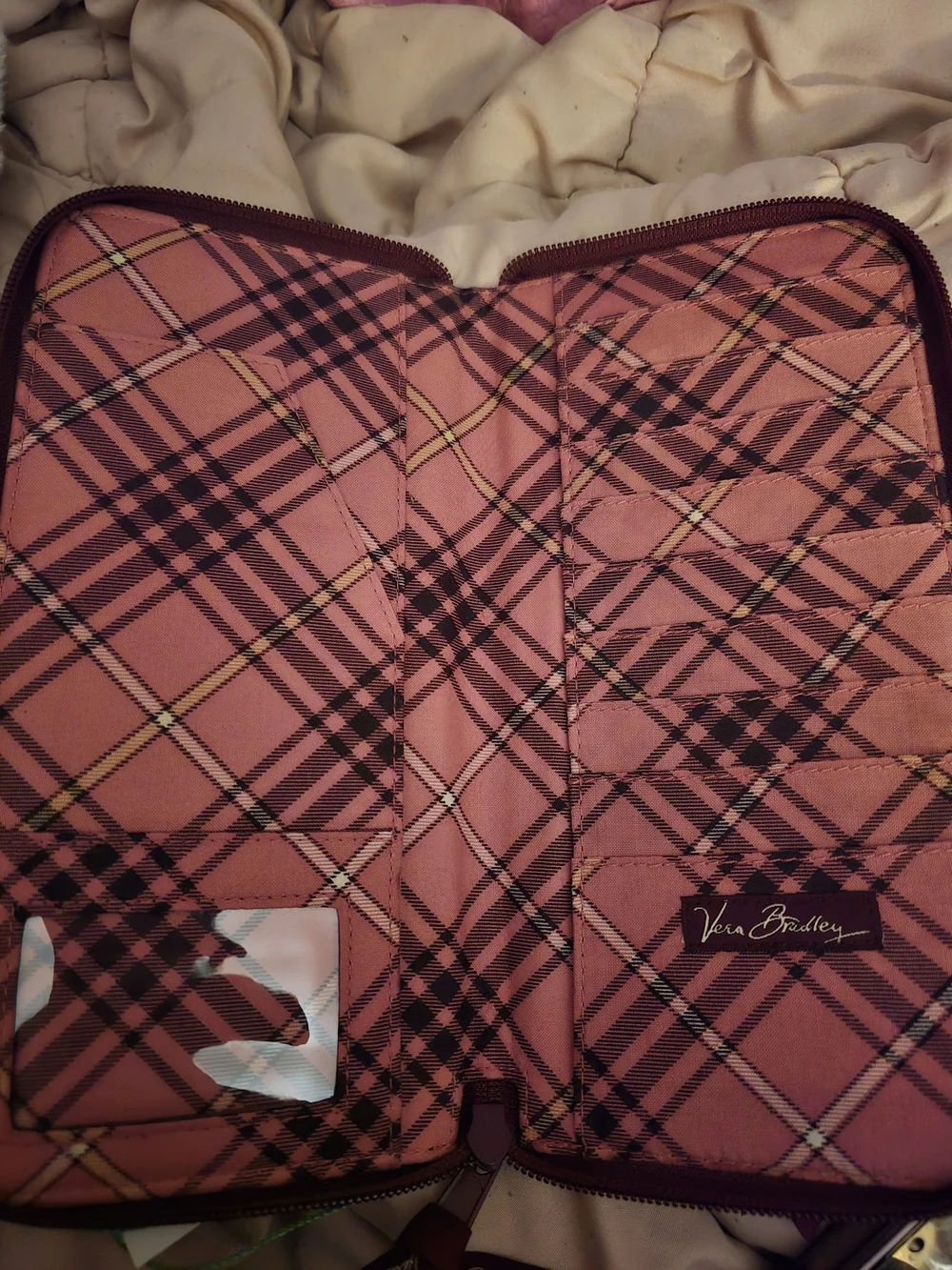 Vera Bradley Travel Organizer - Picture 3 of 3